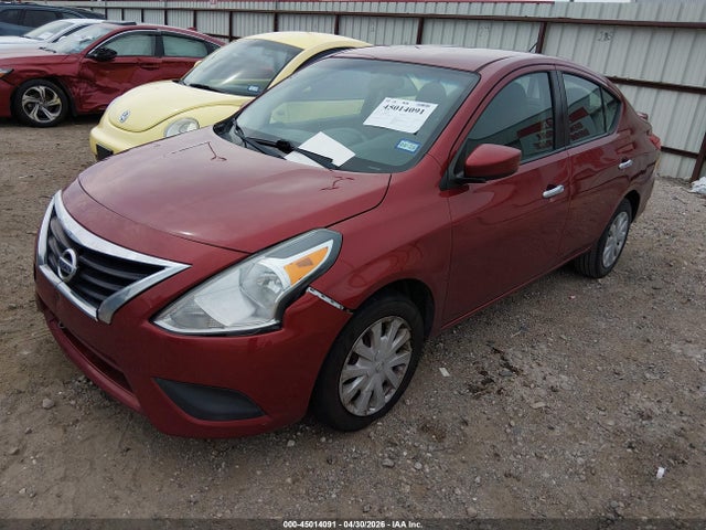 Nissan Versa 1.6 Sv