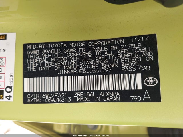 Toyota Corolla