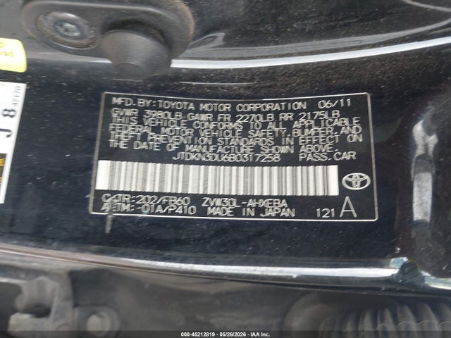 Toyota Prius Three