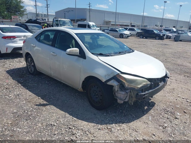 Salvage Toyota Corolla Image