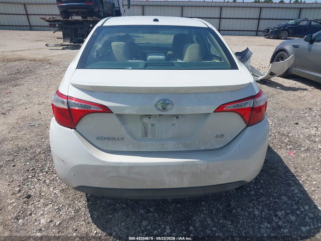 Toyota Corolla Le Eco Plus