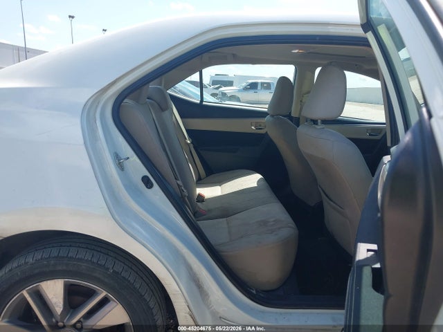 Toyota Corolla Le Eco Plus