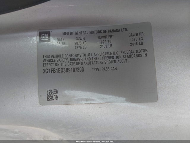 Chevrolet Camaro 1lt