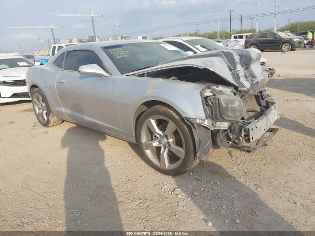 Salvage Chevrolet Camaro Image