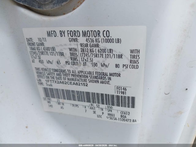 Ford F-250 Xl