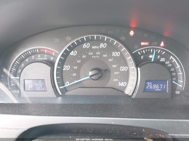 Toyota Camry Le