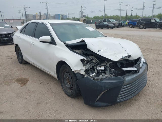 Salvage Toyota Camry Image