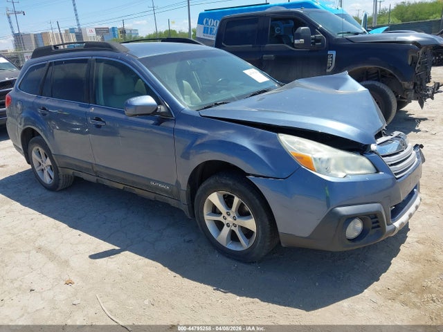 Salvage Subaru Outback Image