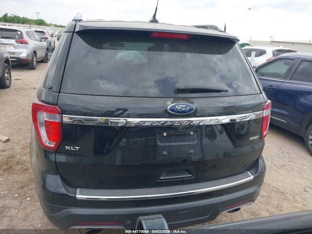 Ford Explorer Xlt