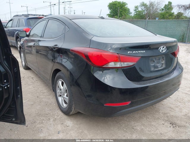 Hyundai ELANTRA Se