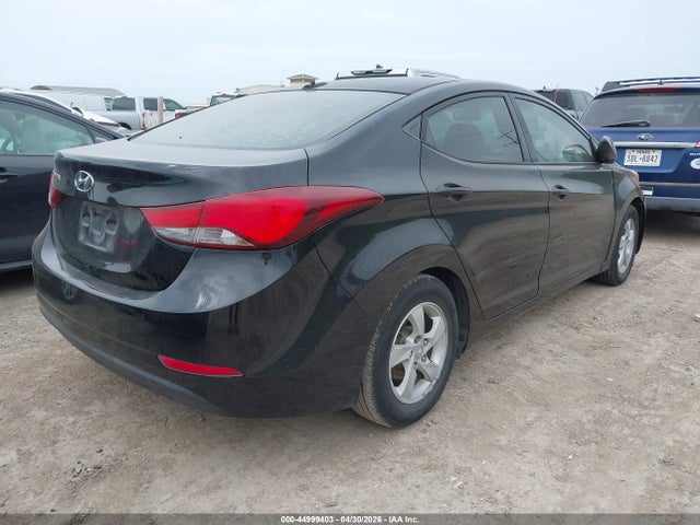 Hyundai ELANTRA Se
