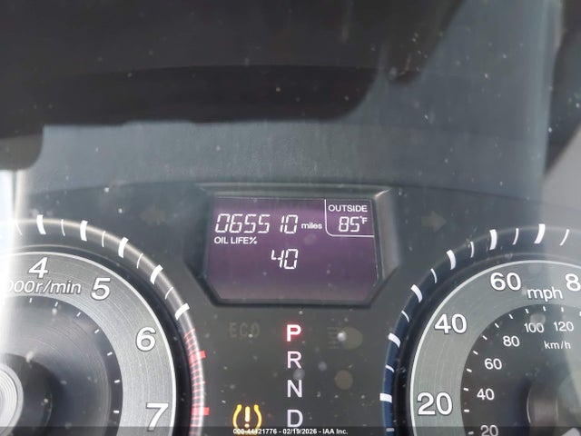 Honda Odyssey Ex-l
