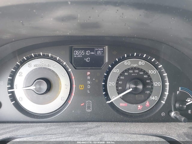Honda Odyssey Ex-l