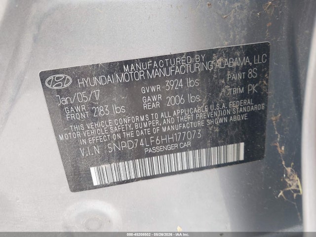 Hyundai ELANTRA Se