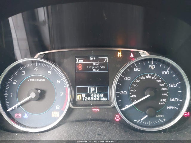 Subaru Crosstrek 2.0i Limited