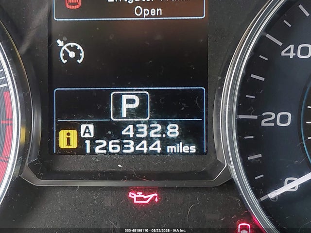 Subaru Crosstrek 2.0i Limited