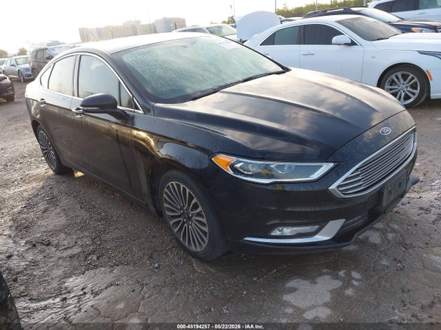 Salvage Ford Fusion Image
