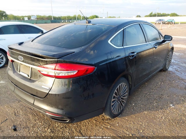 Ford Fusion Titanium