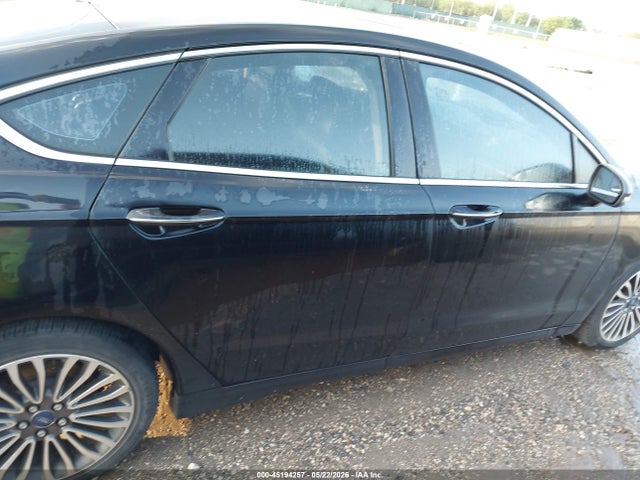 Ford Fusion Titanium