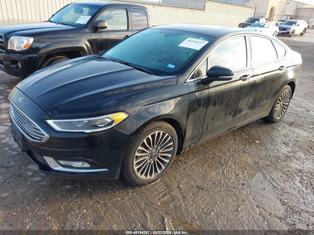 Ford Fusion Titanium