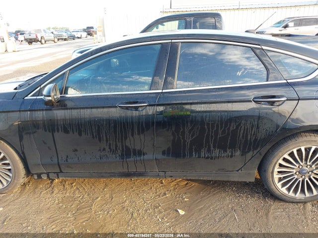 Ford Fusion Titanium