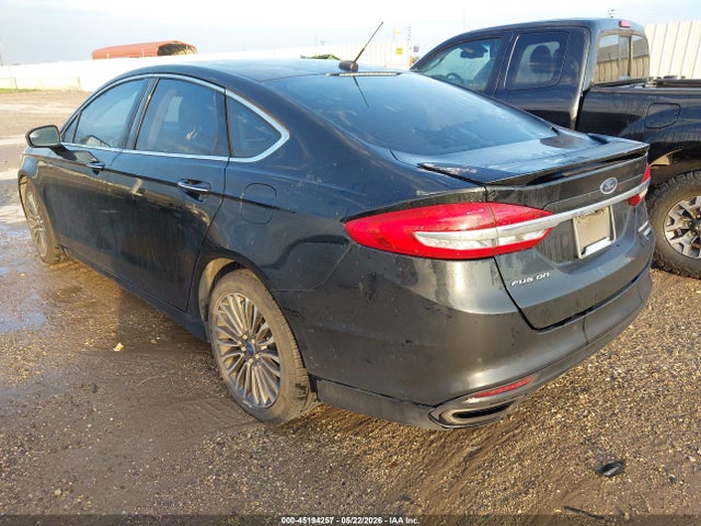 Ford Fusion Titanium