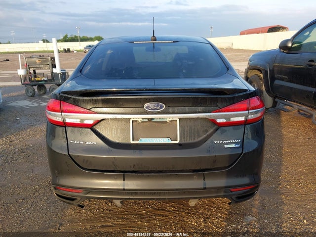 Ford Fusion Titanium