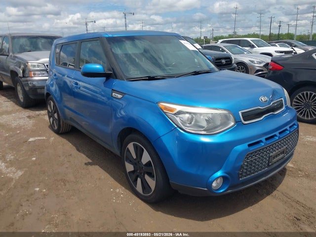 Salvage Kia Soul Image