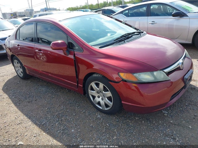 Salvage Honda Civic Image