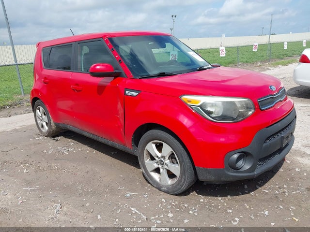 Salvage Kia Soul Image