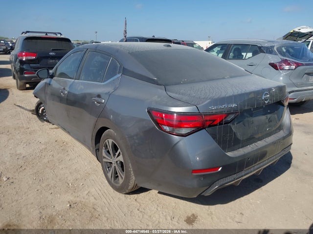 Nissan Sentra Sv Xtronic Cvt