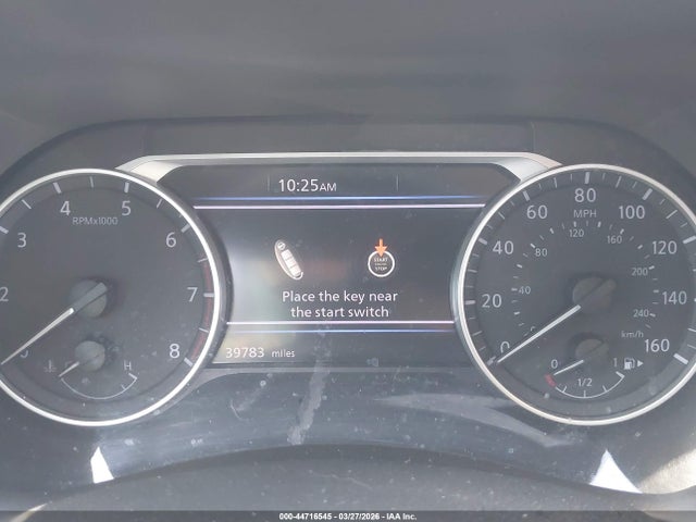 Nissan Sentra Sv Xtronic Cvt