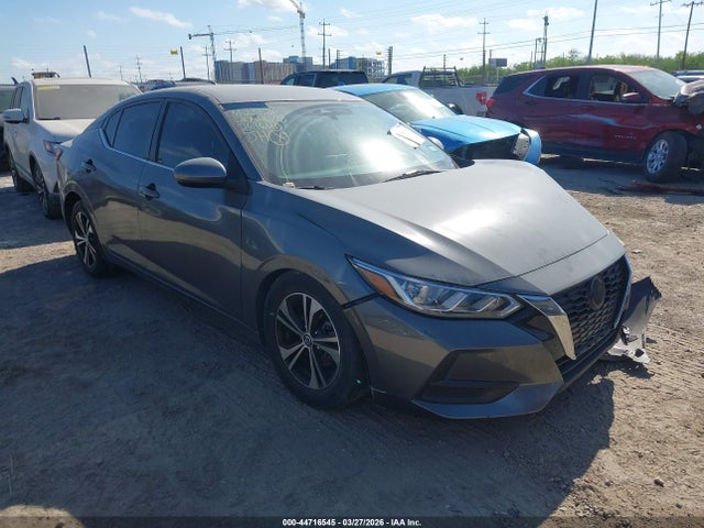 Salvage Nissan Sentra Image