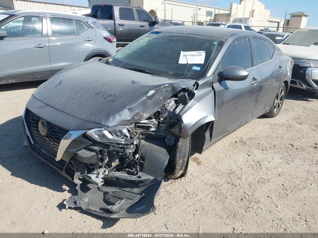 Nissan Sentra Sv Xtronic Cvt