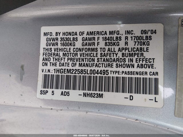 Honda Civic Lx