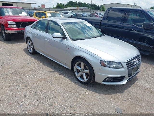 Salvage Audi A4 Image