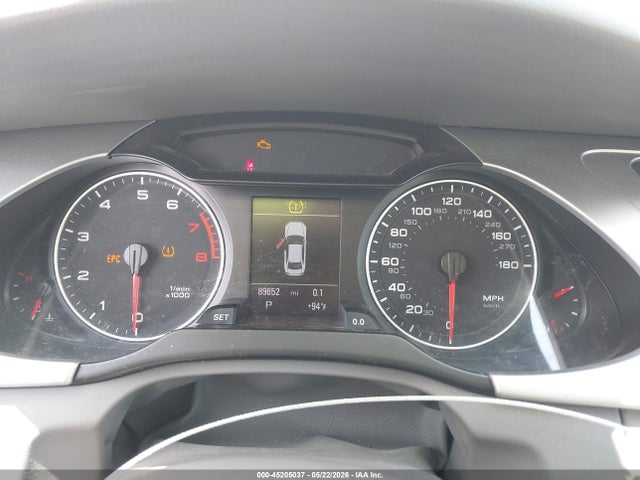 Audi A4 2.0t Premium