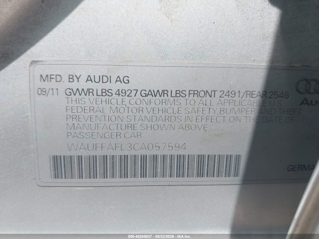 Audi A4 2.0t Premium