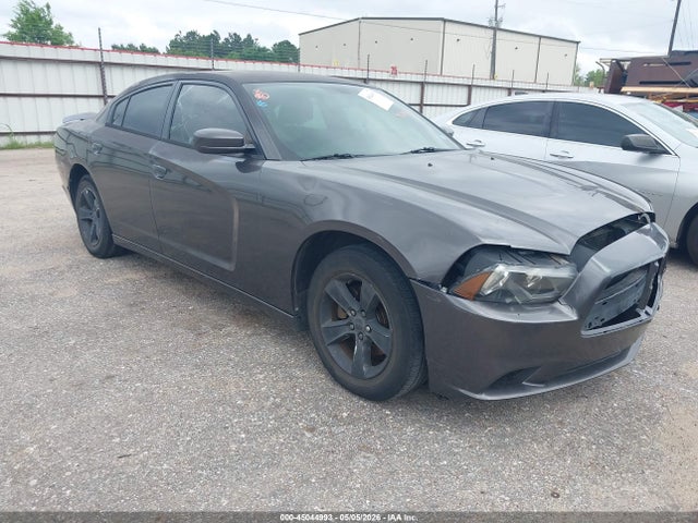 Salvage Dodge Charger Image