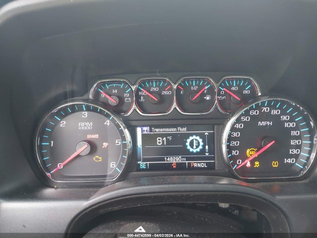 Chevrolet Silverado 1500 High Country