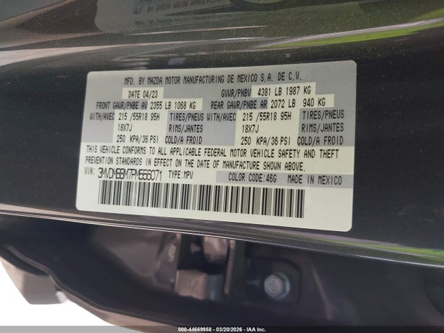 Mazda Cx 2.5 S Select