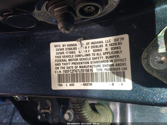 Honda Civic Lx