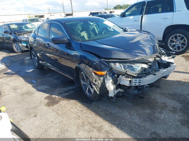 Salvage Honda Civic Image