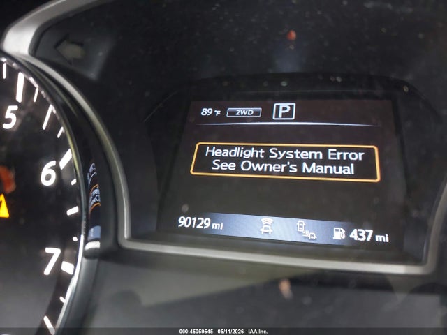 Nissan Pathfinder Sl