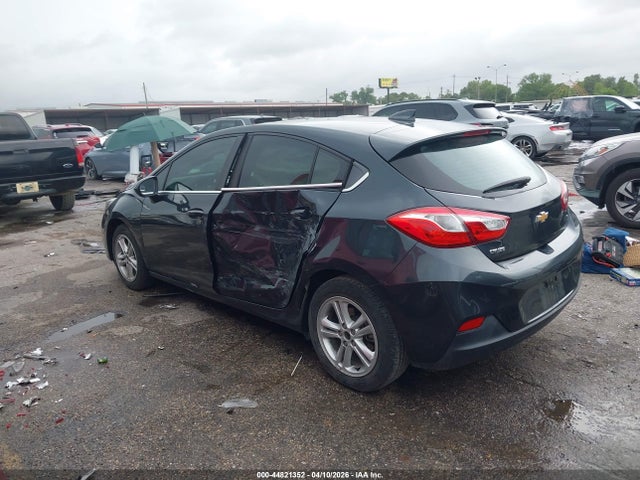 Chevrolet Cruze Lt Auto