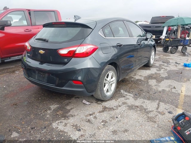 Chevrolet Cruze Lt Auto