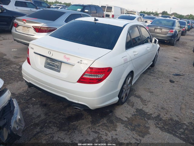Mercedes-Benz C-Class Sport 4matic