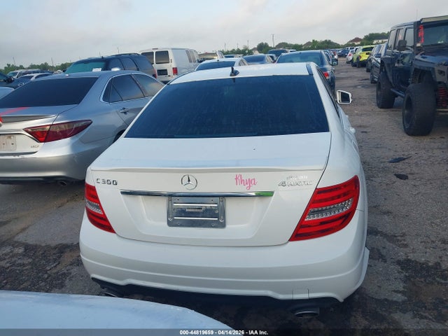Mercedes-Benz C-Class Sport 4matic