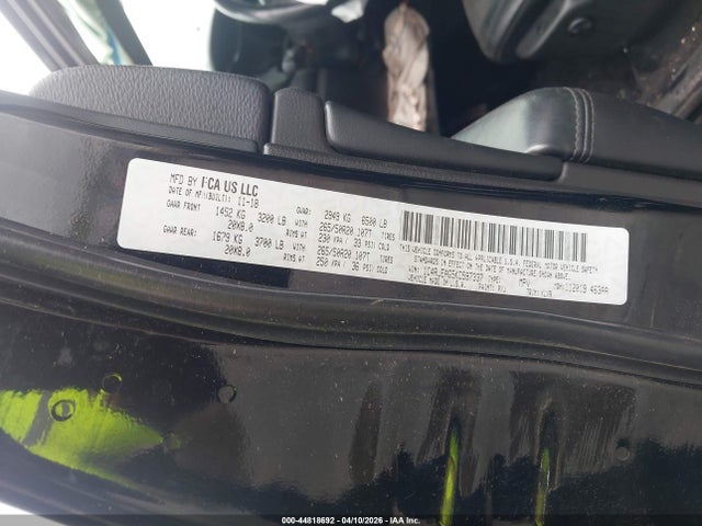 Jeep Grand Cherokee Altitude 4x2