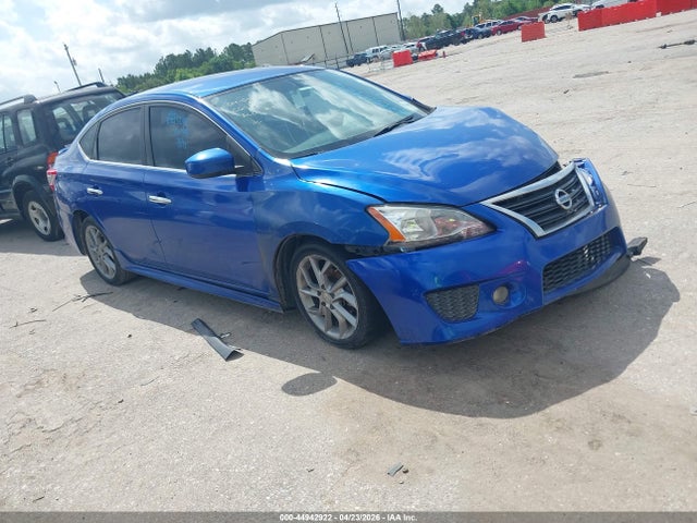 Salvage Nissan Sentra Image